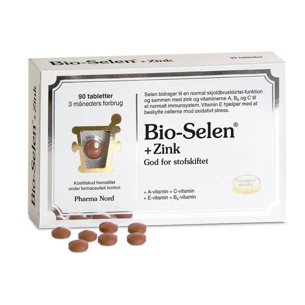 Pharma Nord Bio-SelenoPrecise. Til mænds sædkvalitet