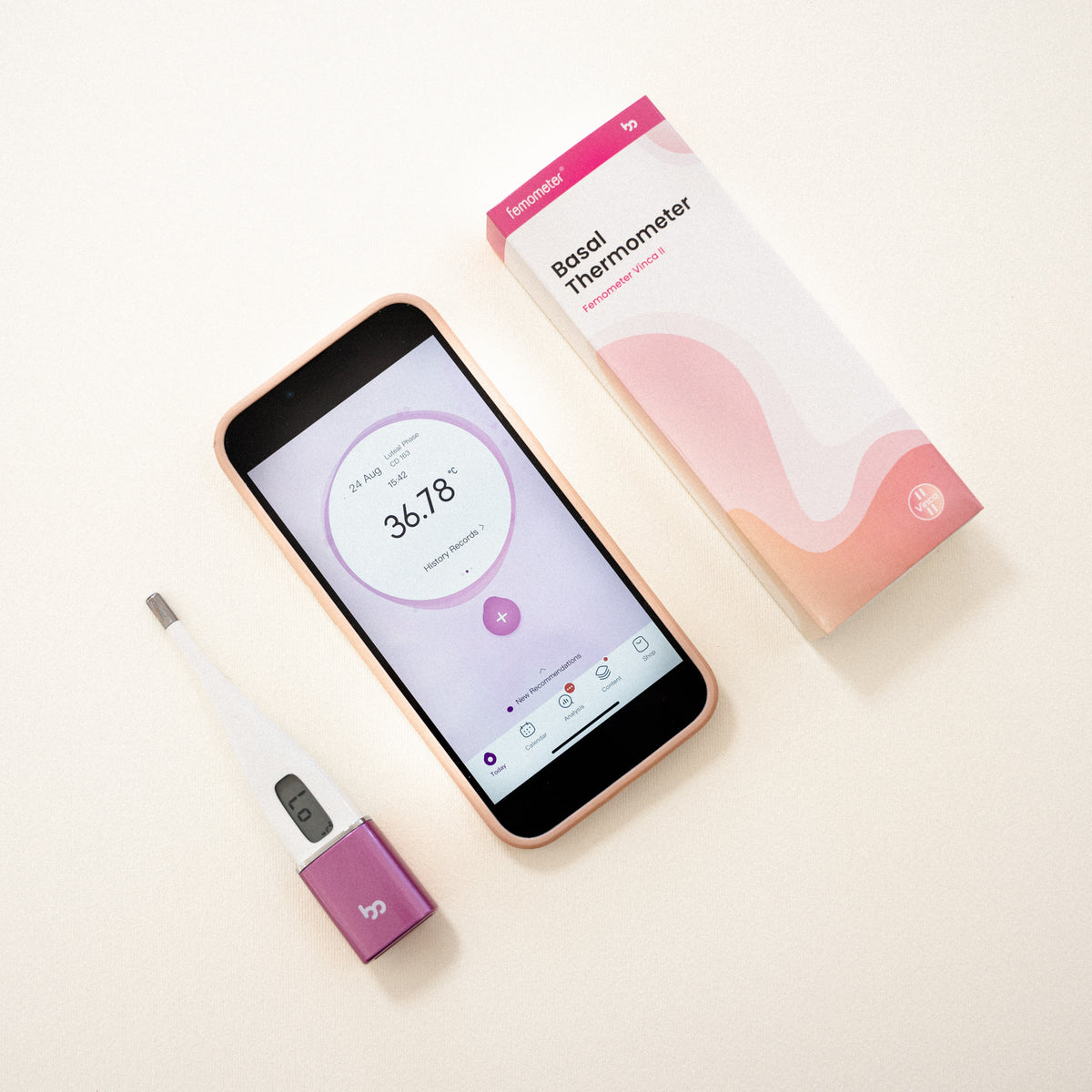 Femometer Vinca II Termometer Gravidtid