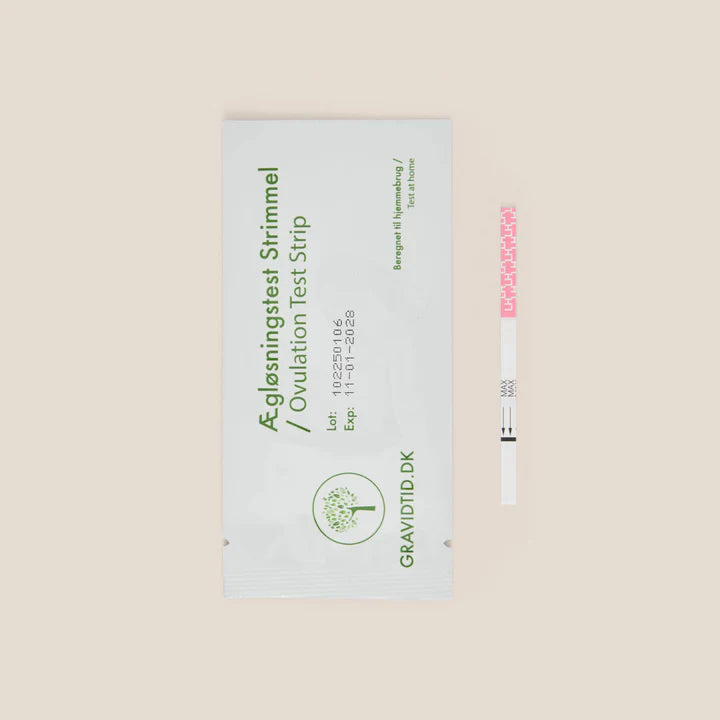 PCOS Tracking Kit. Femometer thermometer + 30 ovulation tests