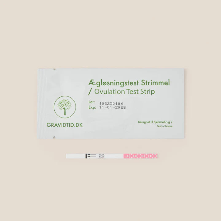 PCOS Tracking Kit. Femometer thermometer + 30 ovulation tests