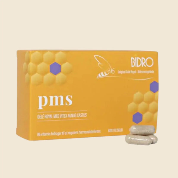 Bidro PMS med Vitex Agnus Castus. 60 tabletter