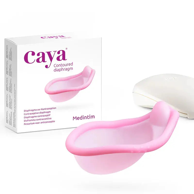 Startsæt: Caya Pessar + Caya Gel. Hormonfri prævention