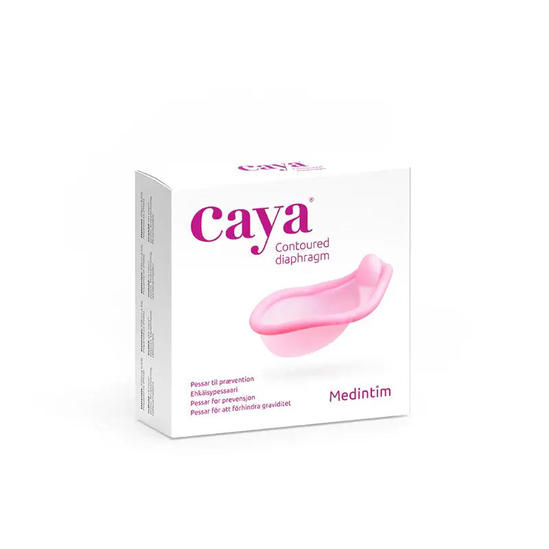 Startsæt: Caya Pessar + Caya Gel. Hormonfri prævention