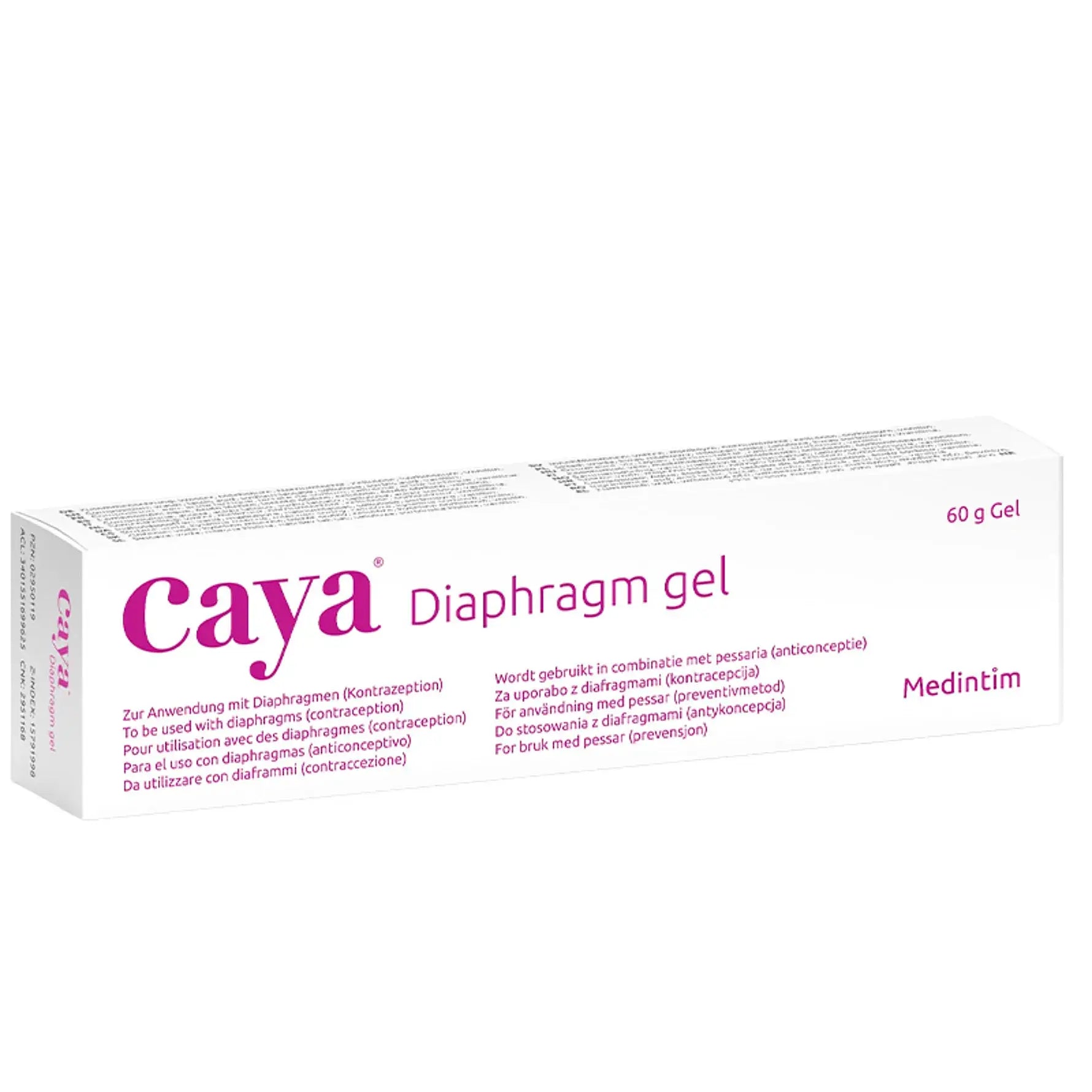 Caya Gel til Caya pessar