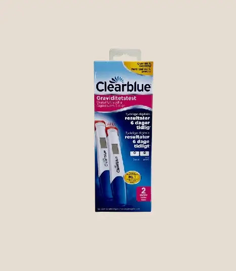 Clearblue Ultra Early Digital Pregnancy Test 2 pcs.