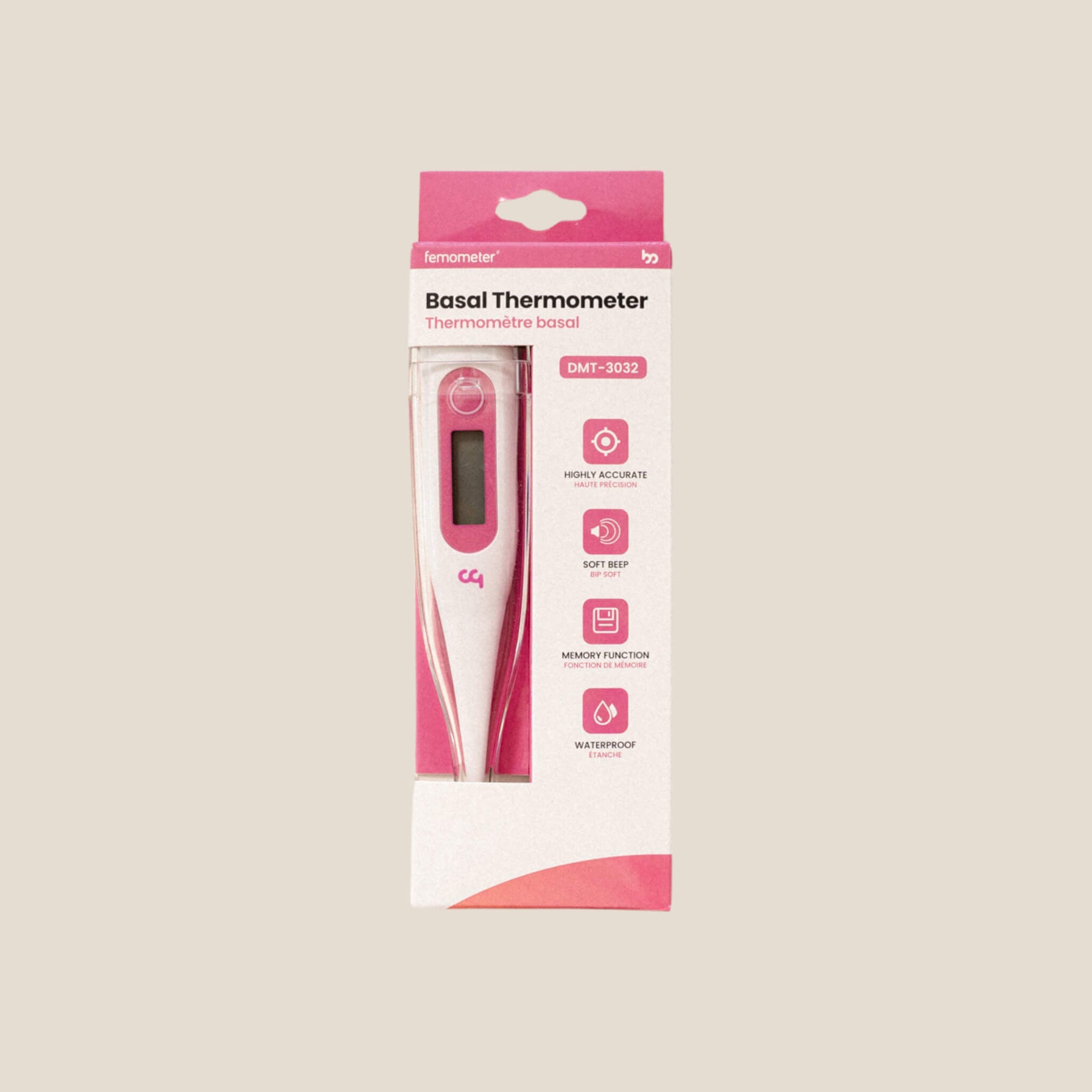 Femometer Vinca Lite Digitalt Termometer – Gravidtid