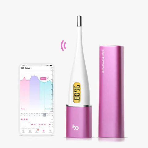 Femometer Ovulation Test Strip. 20 pcs. + Femometer Pregnancy Test. 10 pcs. + Femometer Vinca II Thermometer