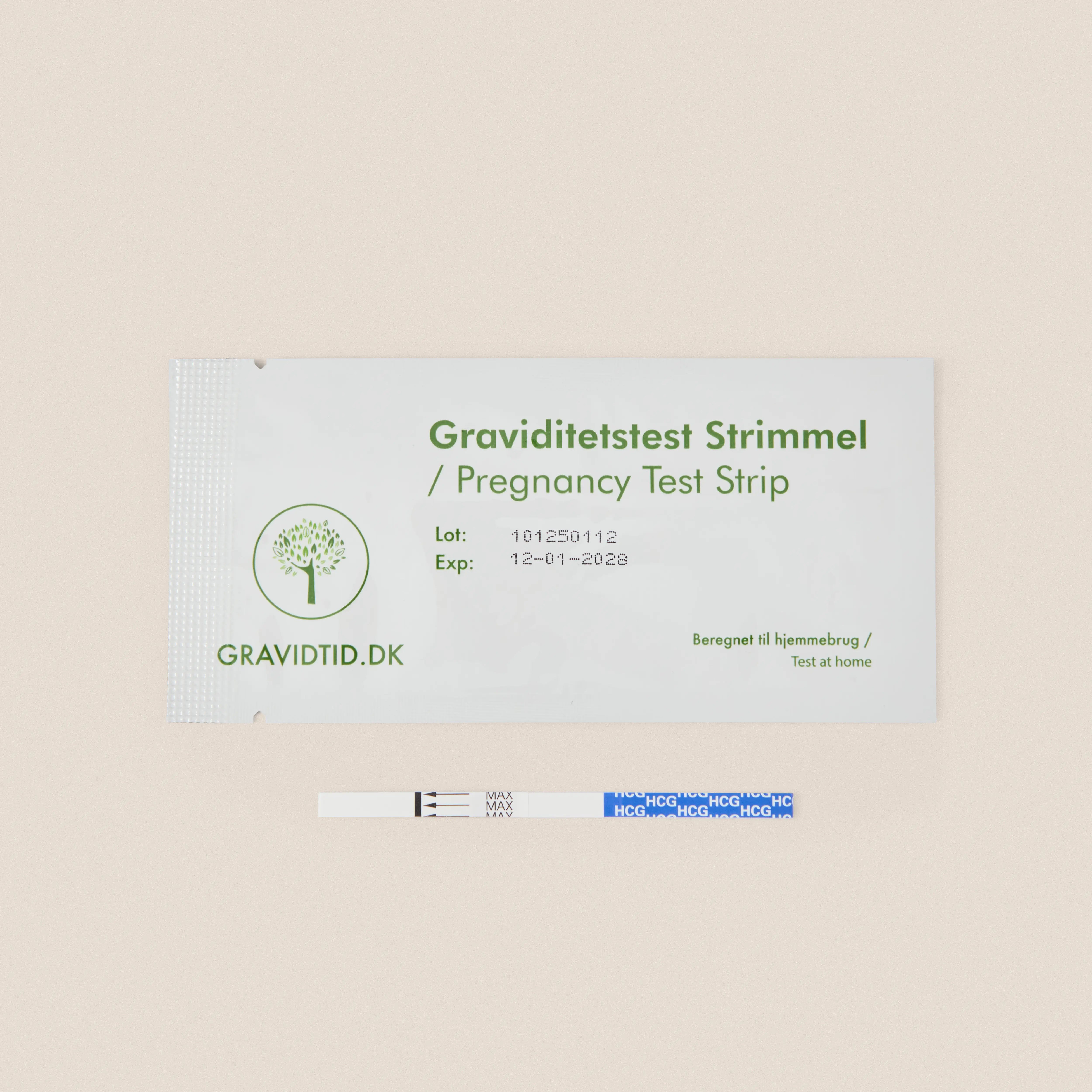 Gravidtid Graviditetstest strimmel 25 mIU/ml