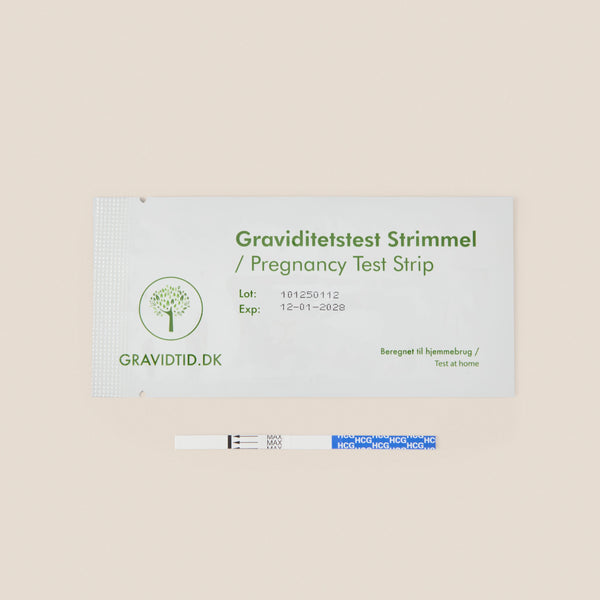 Gravidtid Graviditetstest strimmel 25 mIU/ml