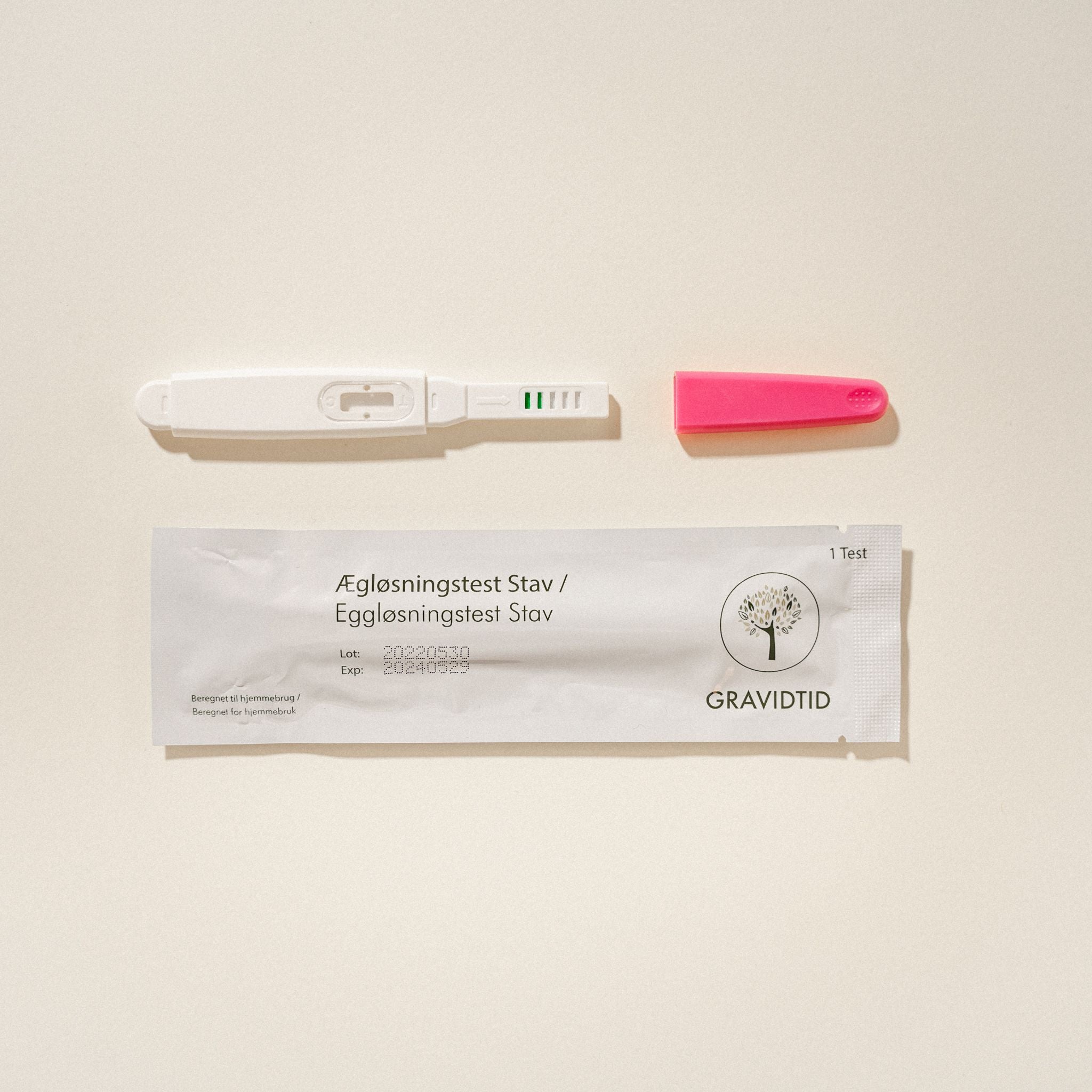 Gravidtid Bliv Gravid Pakke Test tidligt stav 1 måned