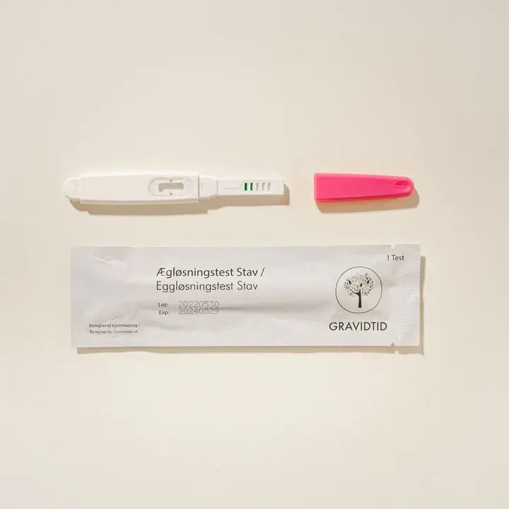 Gravidtid ægløsningstest stav