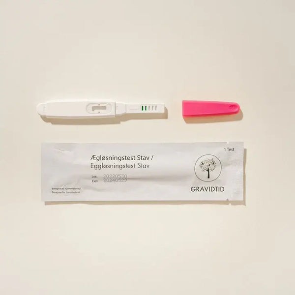 Gravidtid ægløsningstest stav