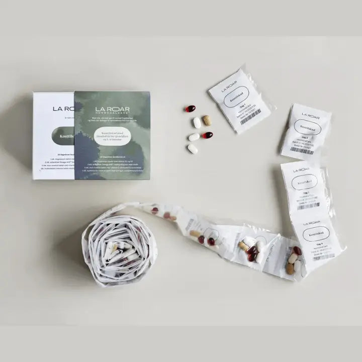 La Roar HormonalCare - Kosttilskud til hormonel balance. Med Inositol
