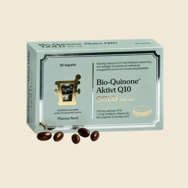 Pharma Nord Bio-Quinone Aktivt Q10 Gold 100 mg 90 stk