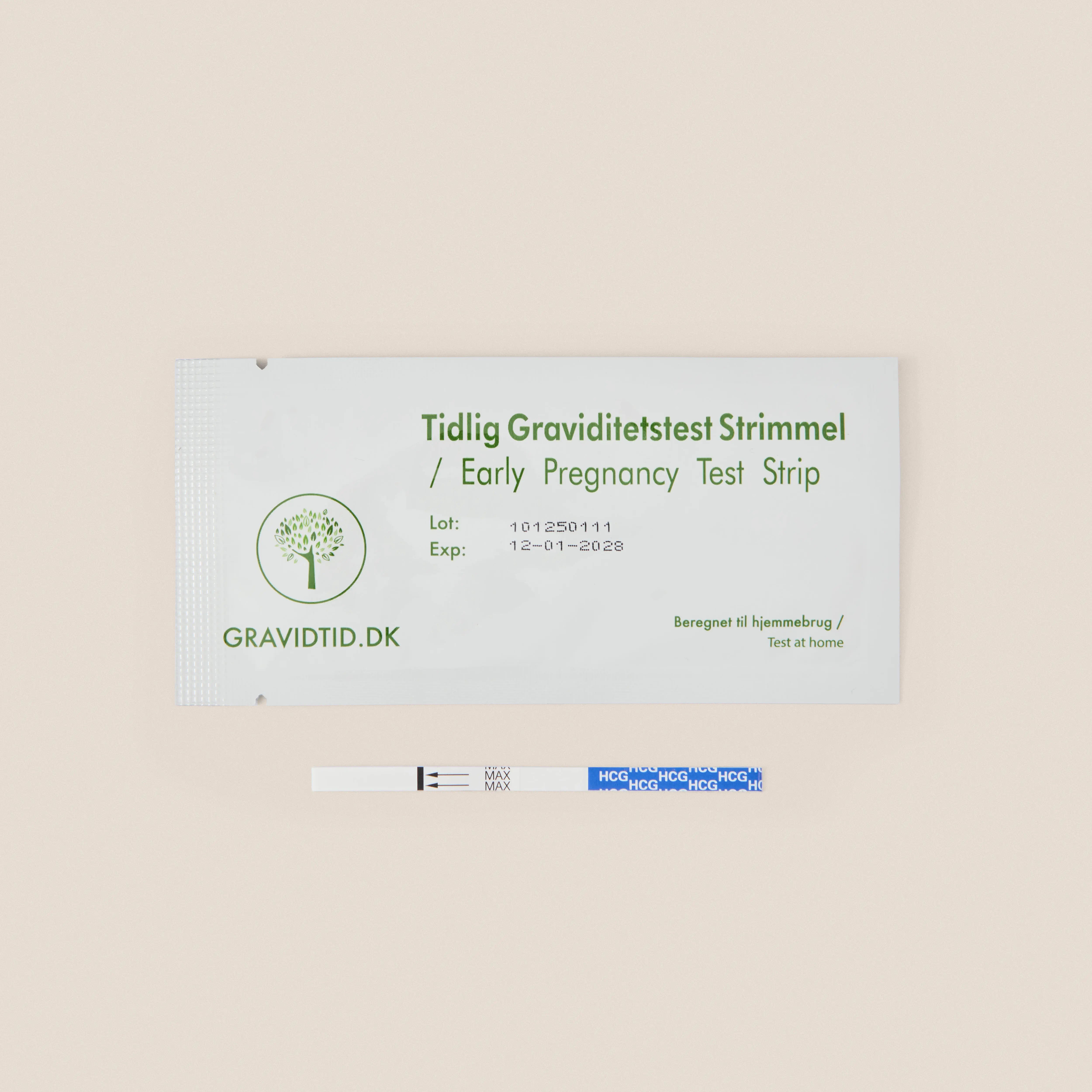 Gravidtid Ægløsningstest Strimmel 20 stk. + Graviditetstest Strimmel 10 stk.+ Tidlig Graviditetstest Strimmel 5 stk.+ Femometer Vinca Lite termometer med to decimaler