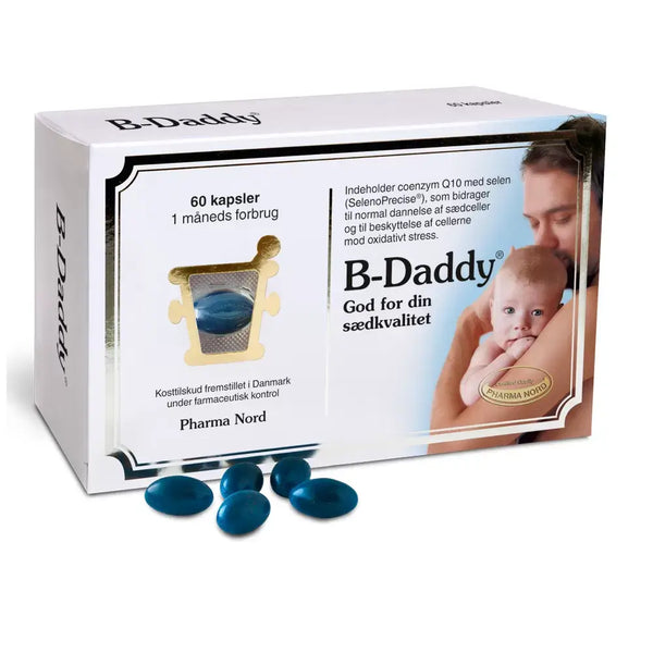 B-Daddy 60 tabletter