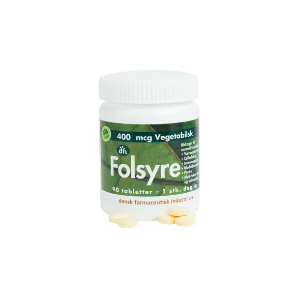 Folsyre. Dansk Farmaceutisk Industri