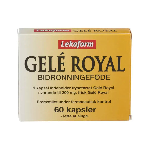 Lekaform Gelé Royal. 60 tablets
