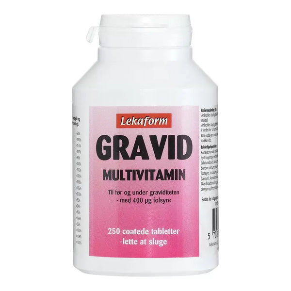 Lekaform Gravid Multivitamin
