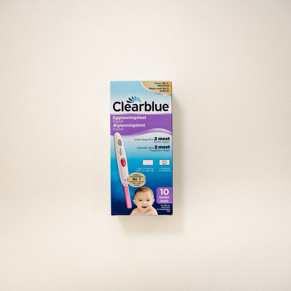 Clearblue digital ægløsningstest. 2*10 stk.