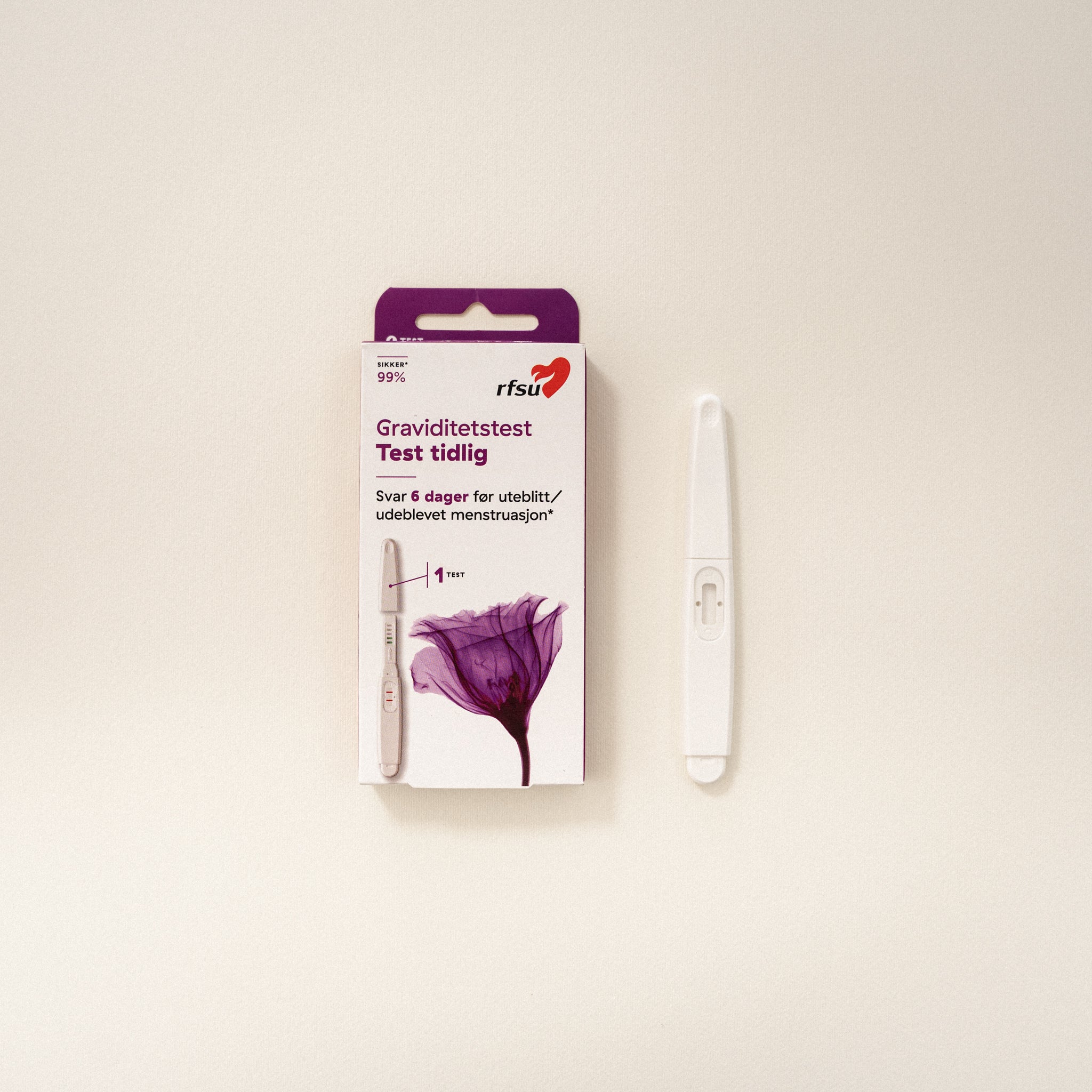 RFSU Pregnancy test Test Early pcs. – Gravidtid