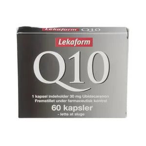 Lekaform Q10. 60 tablettter